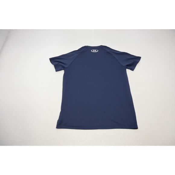 Under Armour Gym Shirt HeatGear Loose Performance Athletic Tee Mens Sz Small - Picture 7 of 8